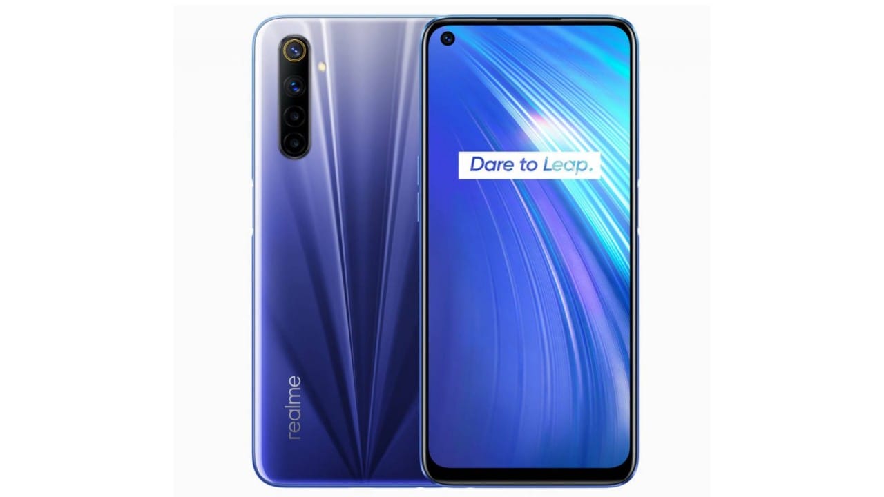 Realme 6 Screen Replacement